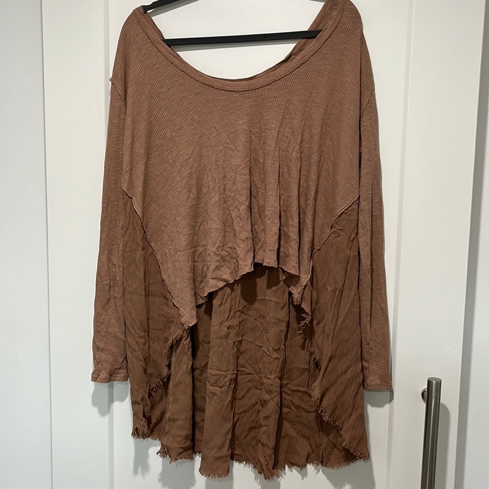 Free people tunic top